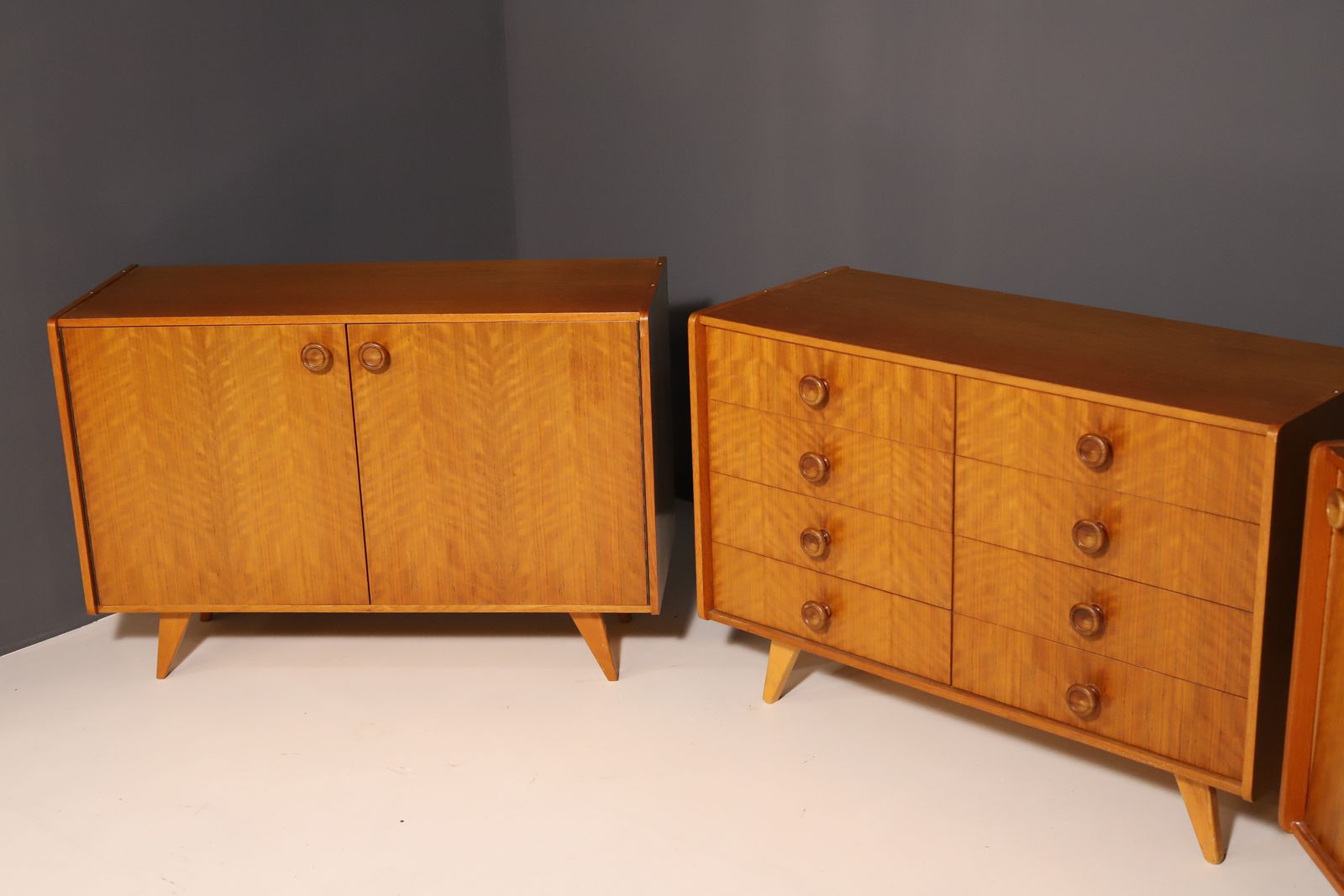 772.0 Mid Century Chest Of Drawers U458 By Jiří Jiroutek For Interiér Praha, Czechoslovakia, 1960´S photo