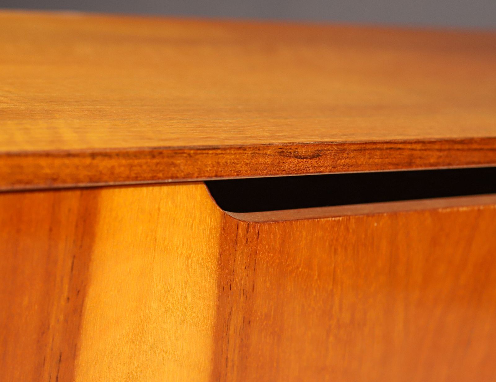 Mid Century Walnut Dresser By František Jirák, 1970´S, Czechoslovakia photo vintage
