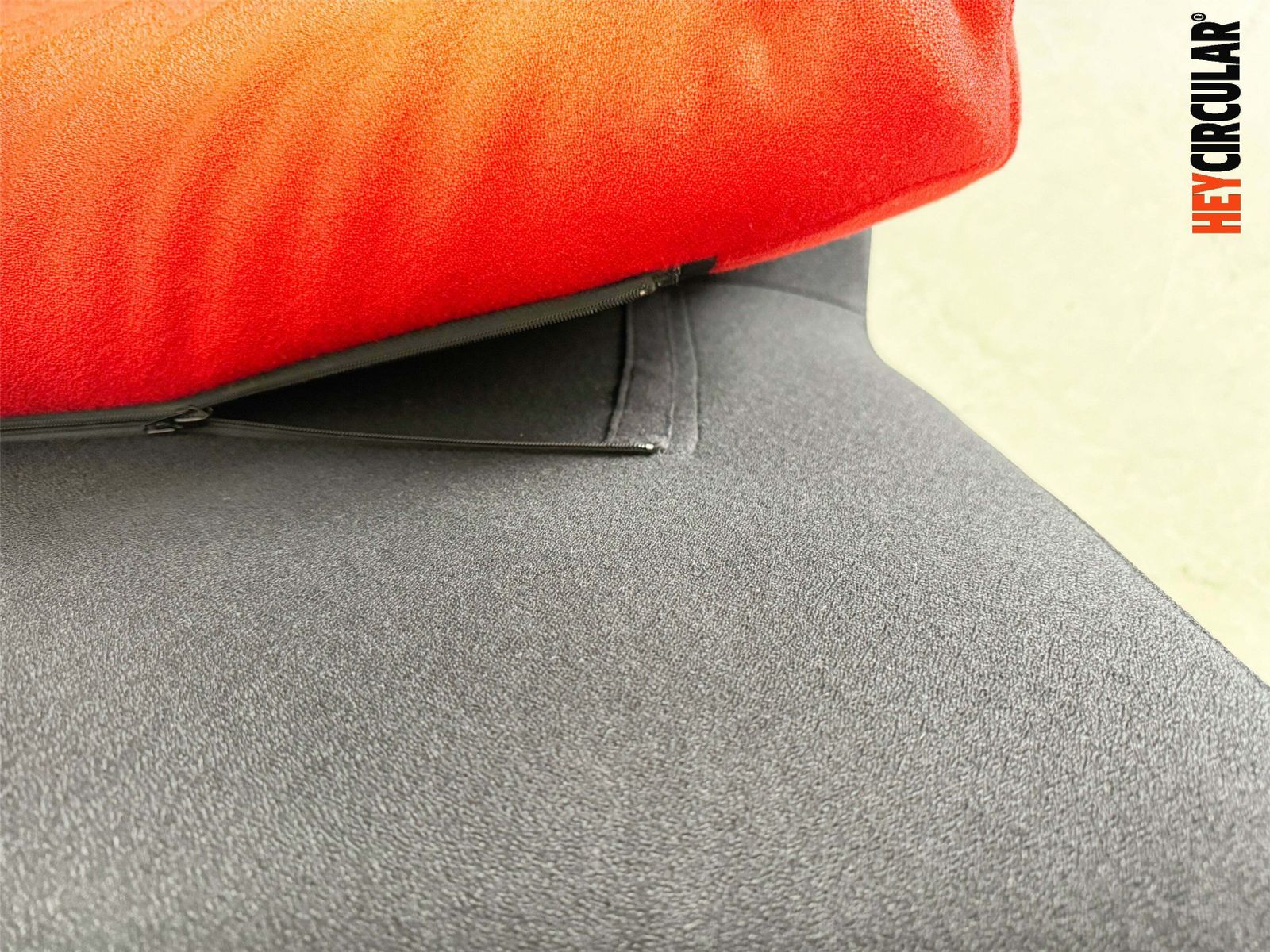 Original Ligne Roset Sofa Yang Couch François Bauchet Kvadrat Black photo vintage