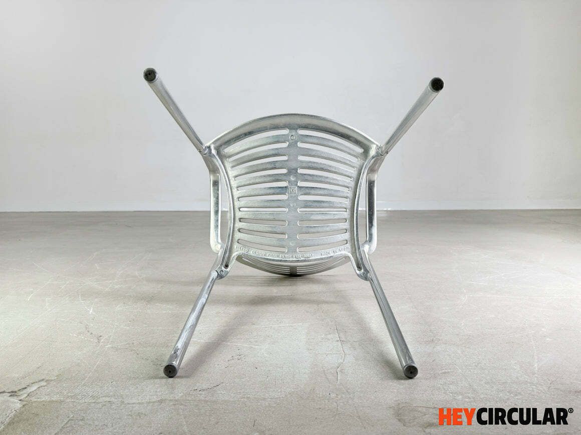 Tuinmeubelen Set Van 4 Toledo Stoelen Amat 3 Jorge Pensi Aluminium Design Tuinstoel photo