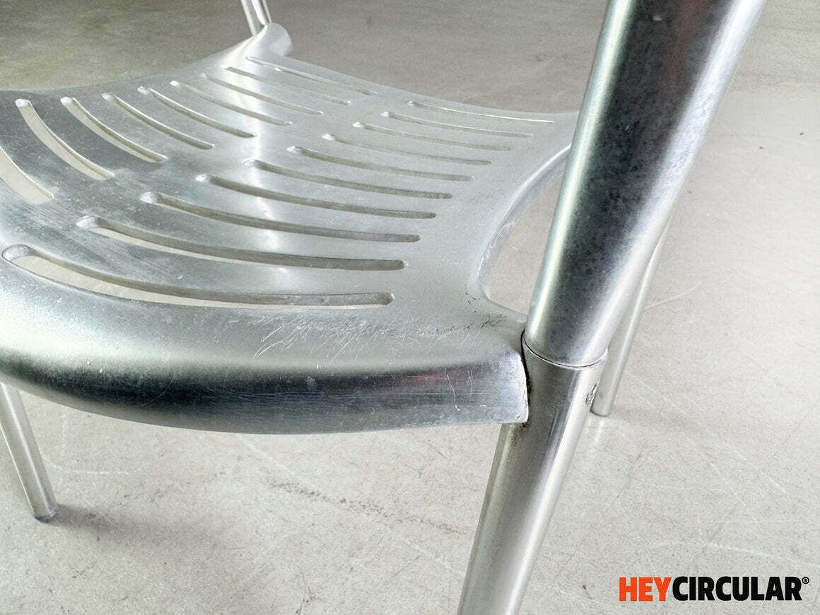 photo vinterior Set Of 4 Toledo Chairs Amat 3 Jorge Pensi Aluminum Design Garden Chair