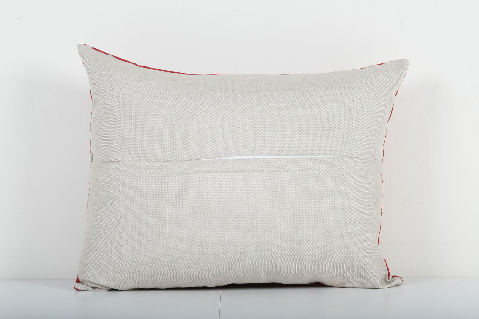 Bukhara Embroidered Pillow Cover   Vintage Cotton Suzani Cushion Cover photo for sale