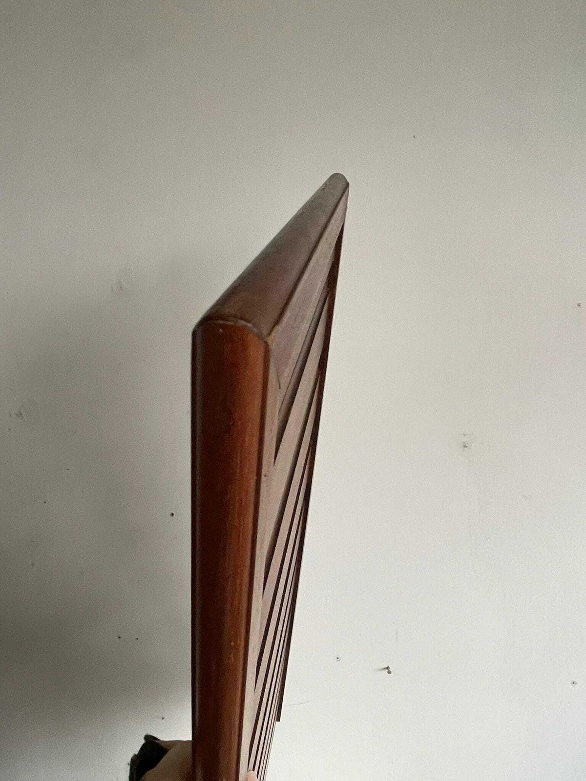 86cm X 35/37.5cm Wooden Short Deep Staples Ladderax Lean To One Foot Ladder (13g) photo 90.0