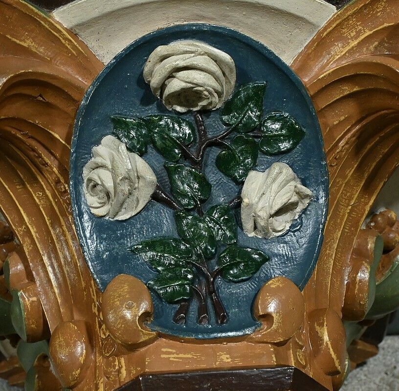 Pair Of Plaster Wall Consoles, Baroque Style – Late 19th Century photo buy