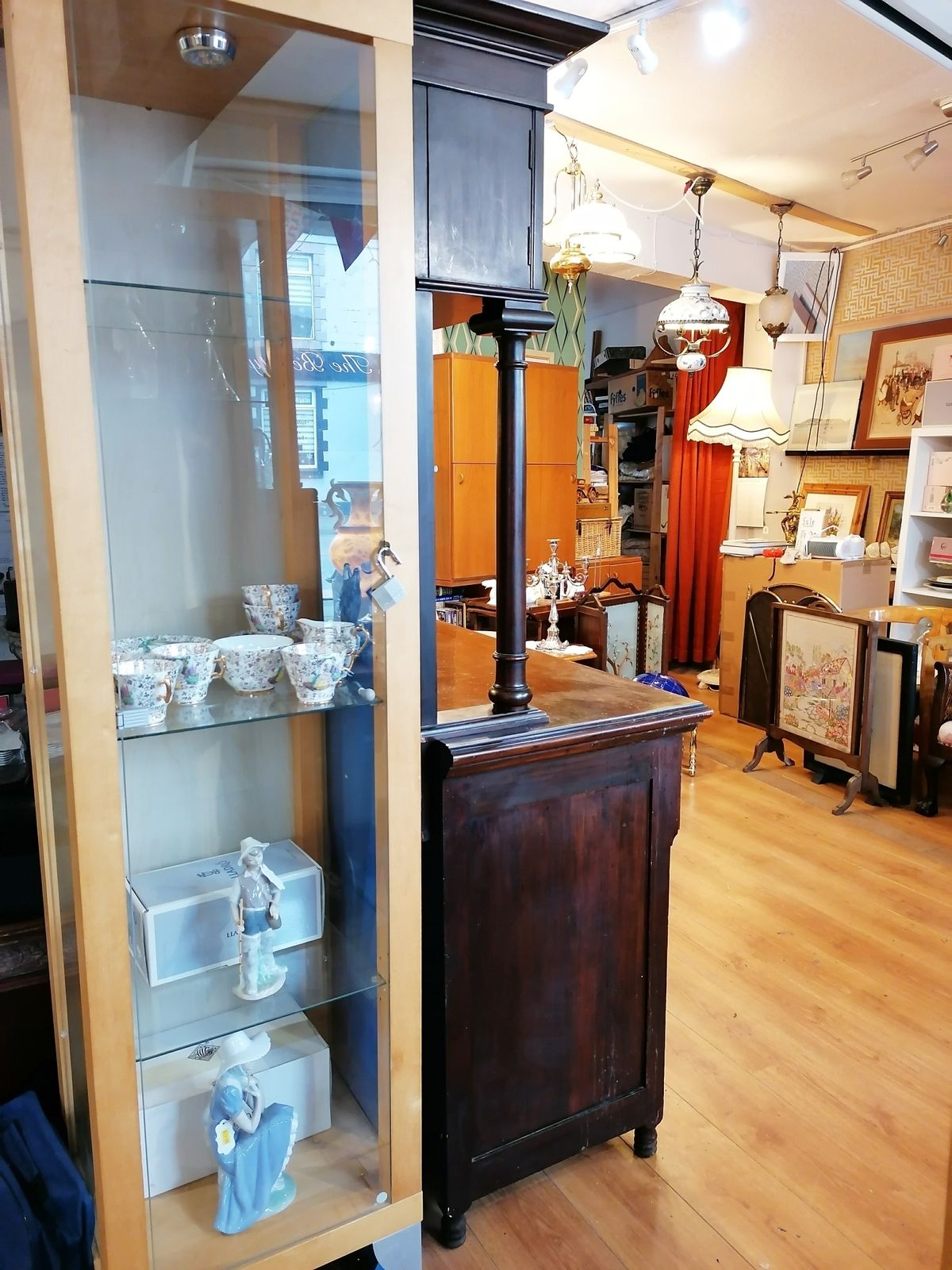 Sideboard  Vintage 1910s, Mahogany photo vinterior