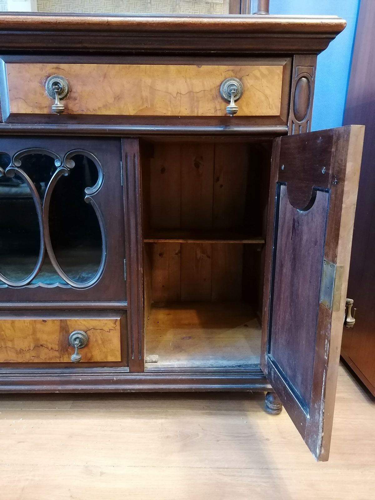 Sideboard  Vintage 1910s, Mahogany photo vintage