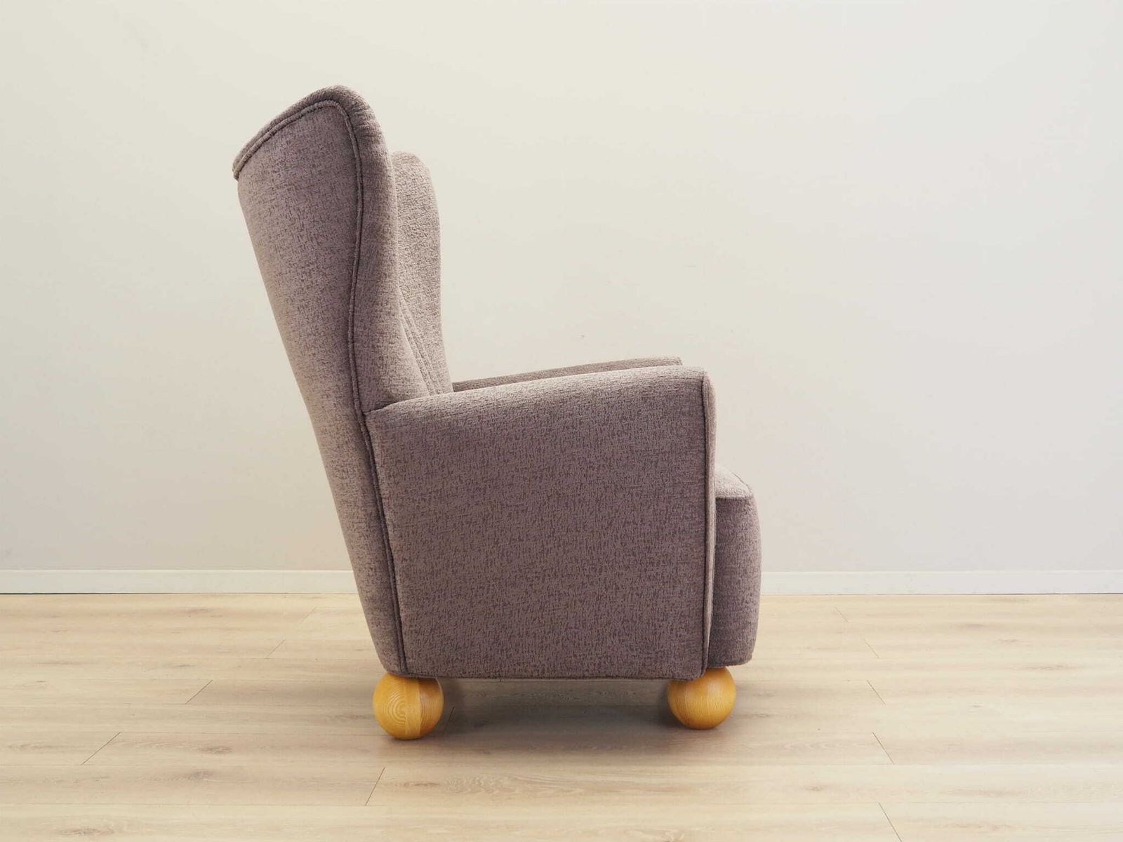 Grey Armchair, Scandinavian Design, Production: Denmark photo buy