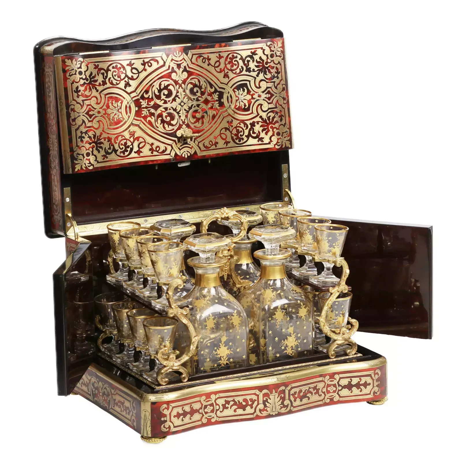 Tahan Carriage Bar In Napoleon III Style. 19th Century.