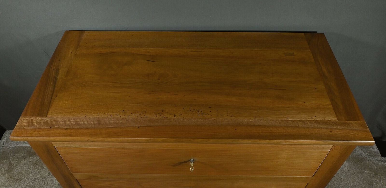 Walnut Chest Of Drawers, Restoration Style – Late 19th Century photo 2256.0