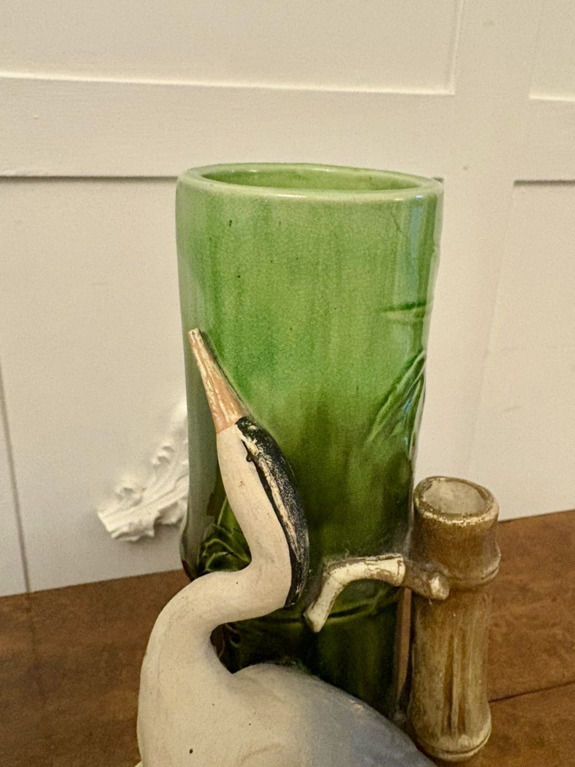 Unusual Pair Of Antique 19th Century Quality Bretby Vases photo vinterior