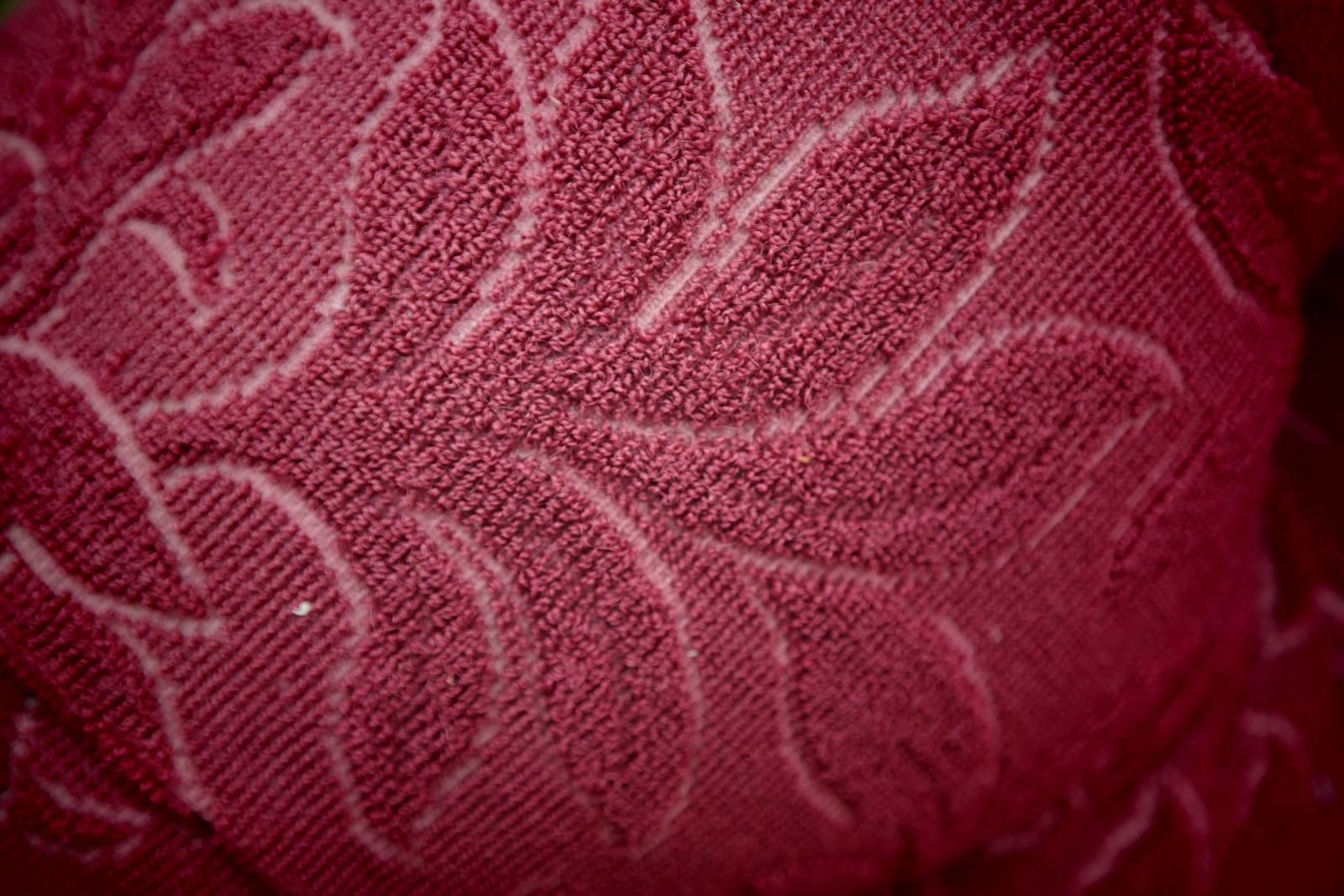 photo for sale A Howard & Sons Buttoned Open Armchair In Heavy Burgundy Fabric
