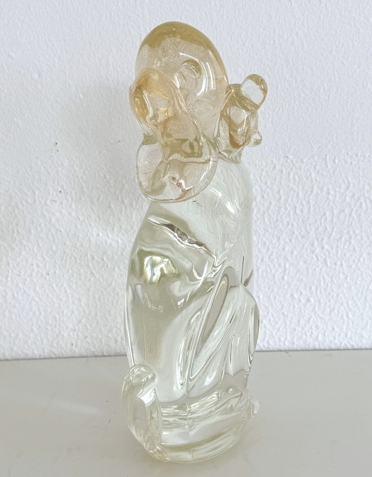 Silvano Signoretto Murano Glass Sculpture Of Dog, 1990s photo furniture