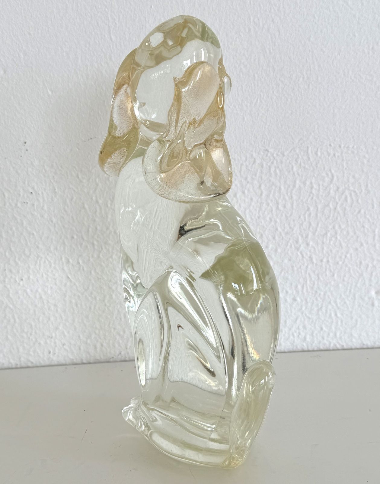Silvano Signoretto Murano Glass Sculpture Of Dog, 1990s photo 1150.0