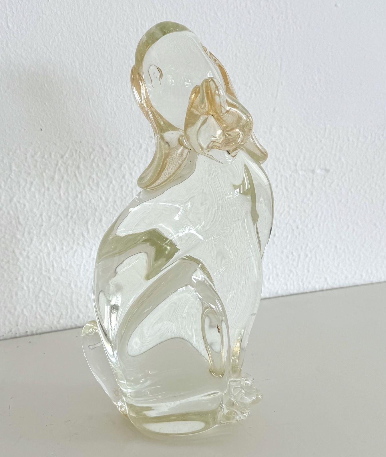 photo buy Silvano Signoretto Murano Glass Sculpture Of Dog, 1990s