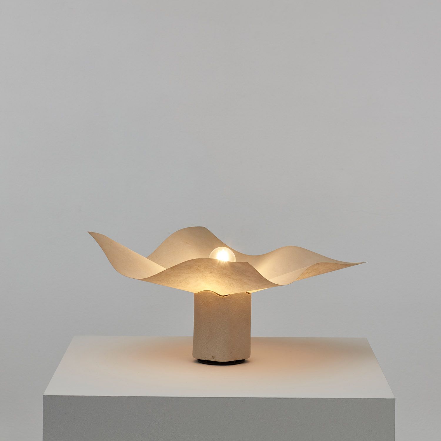 Pair Of Mario Bellini Area Table Lamps Artemide, Italy, 1974 photo Lighting