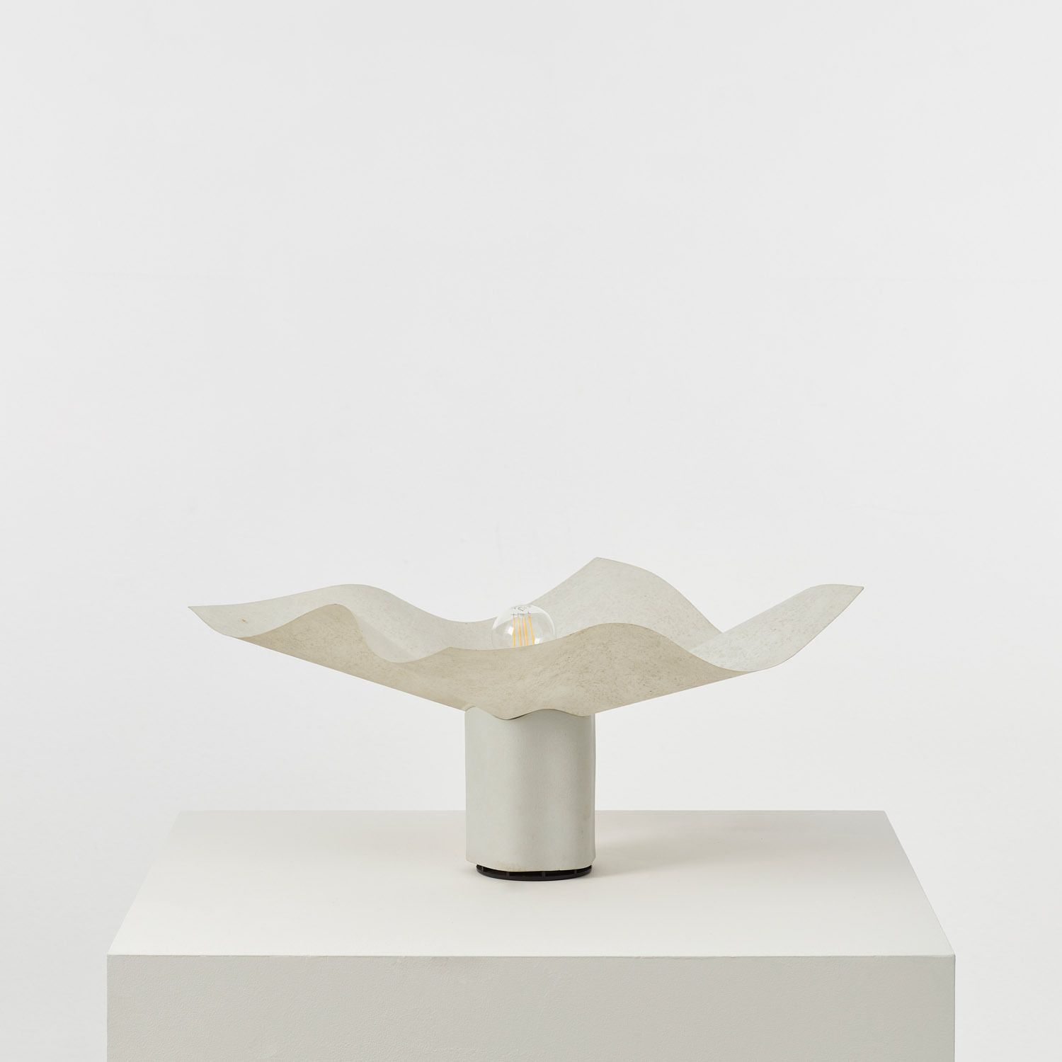 Pair Of Mario Bellini Area Table Lamps Artemide, Italy, 1974 photo 3450.0