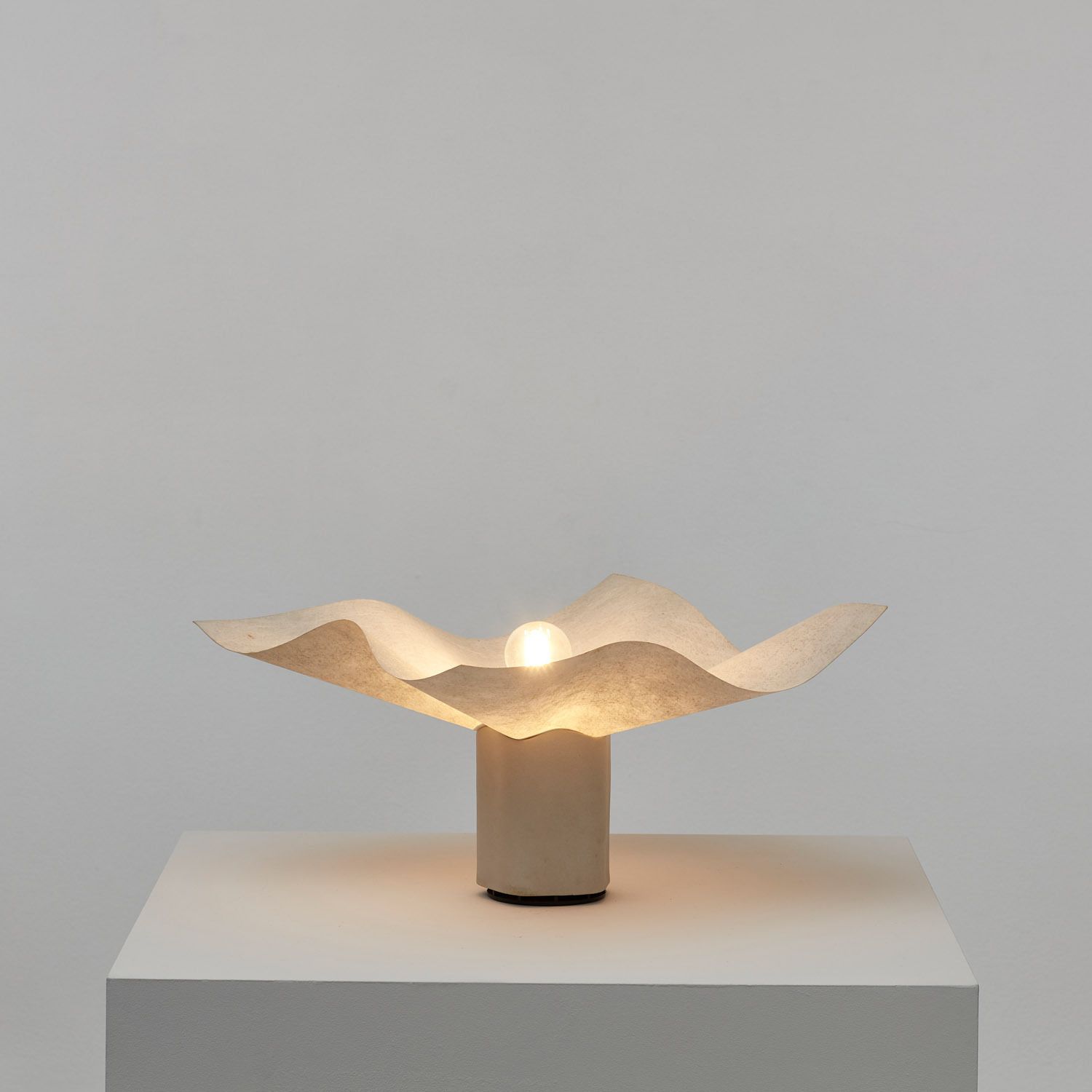 Pair Of Mario Bellini Area Table Lamps Artemide, Italy, 1974 photo vinterior