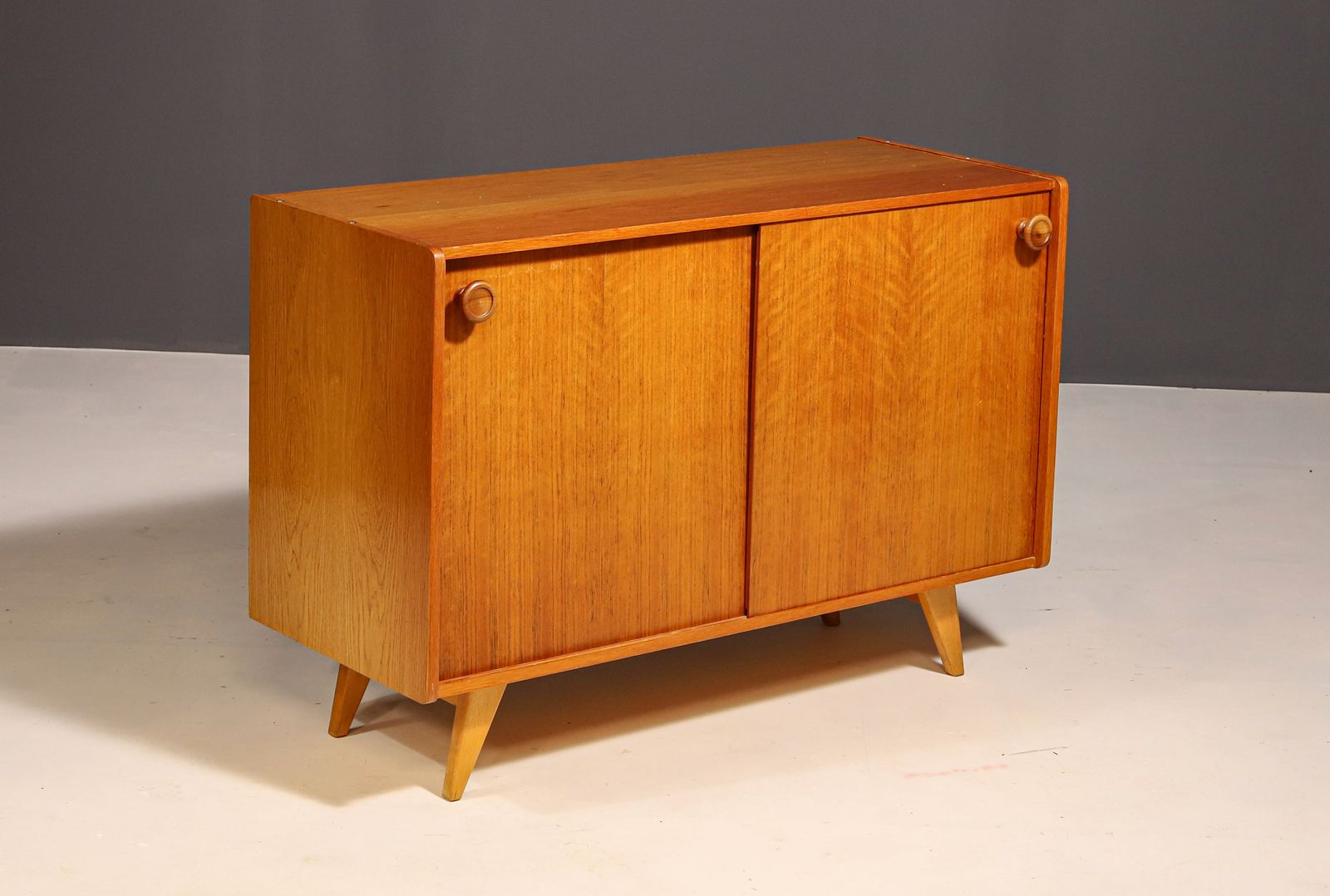 Mid Century Cabinet U452 By Jiří Jiroutek For Interiér Praha, Czechoslovakia, 1960´S photo for sale