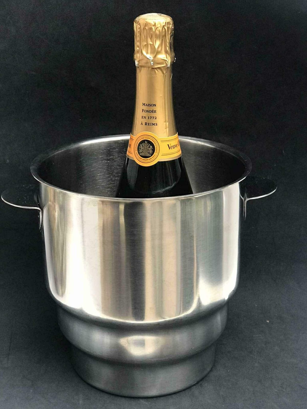 Ice Bucket Wiskemann Belgium Bar Cart Decor Bar Tools Gift For Him Bar Decor Gift For Him Bar Cart Decor Christmas Stainless Steel photo vinterior