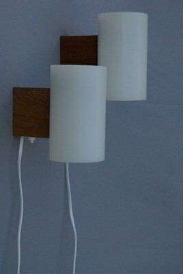 Model 720 Wall Lights By Uno & östen Kristiansson For Luxus, Sweden, 1960s, Set Of 2 photo furniture