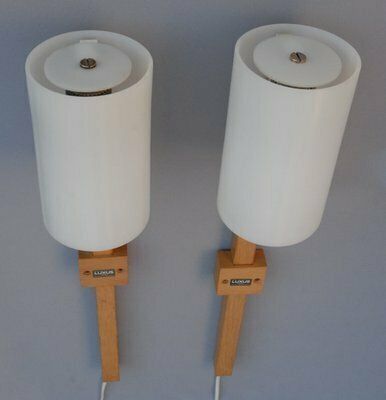 Wall Lights By Uno & östen Kristiansson For Luxus Vittsjö, Sweden, 1960s, Set Of 2 photo buy