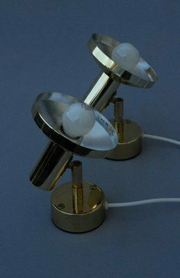 Model 295l Wall Lamps By Hans Agne Jakobsson For Hans Agne Jakobsson Ab, 1980s, Set Of 2 photo 545.0