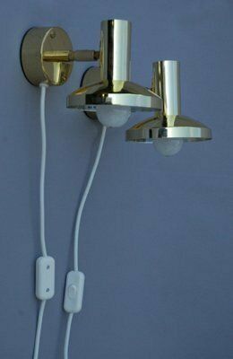 photo for sale Model 295l Wall Lamps By Hans Agne Jakobsson For Hans Agne Jakobsson Ab, 1980s, Set Of 2