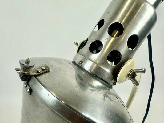Industrial Polish Famed Medical Lamp, 1950s photo Lighting