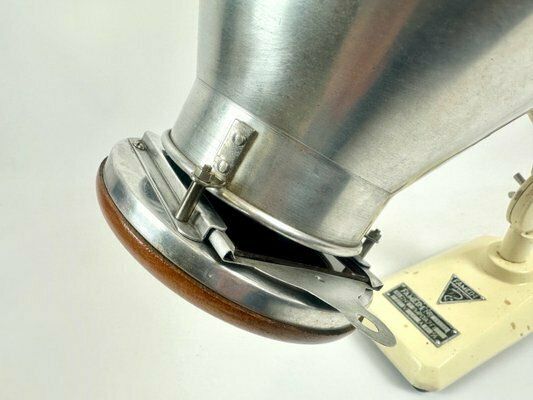 Industrial Polish Famed Medical Lamp, 1950s photo 746.0