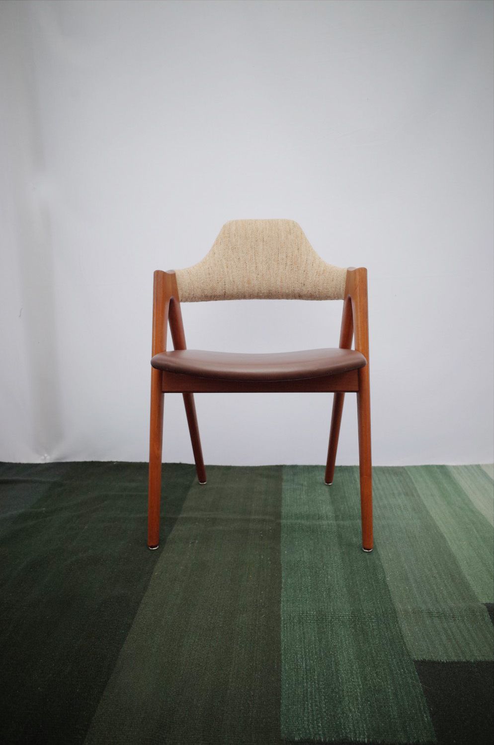 Compass Chair Kai Kristiansen Teak photo buy