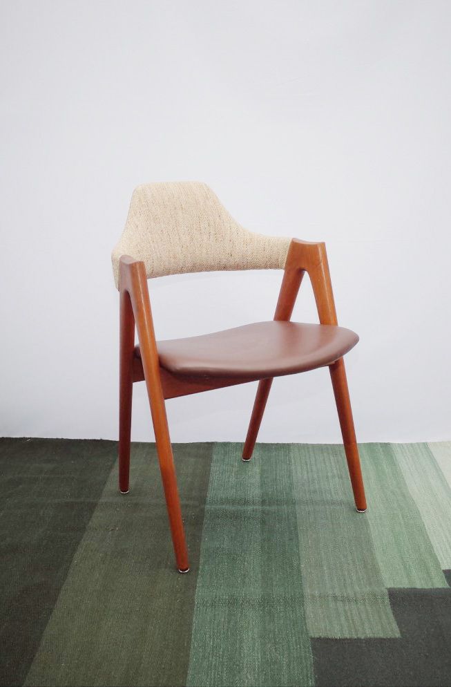 387.0 Compass Chair Kai Kristiansen Teak photo