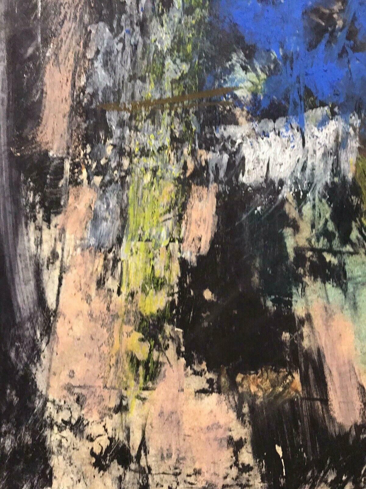 Unknown1980's French Expressionist Oil Painting   Signed & Dated   Amazing Movement20th Century photo buy