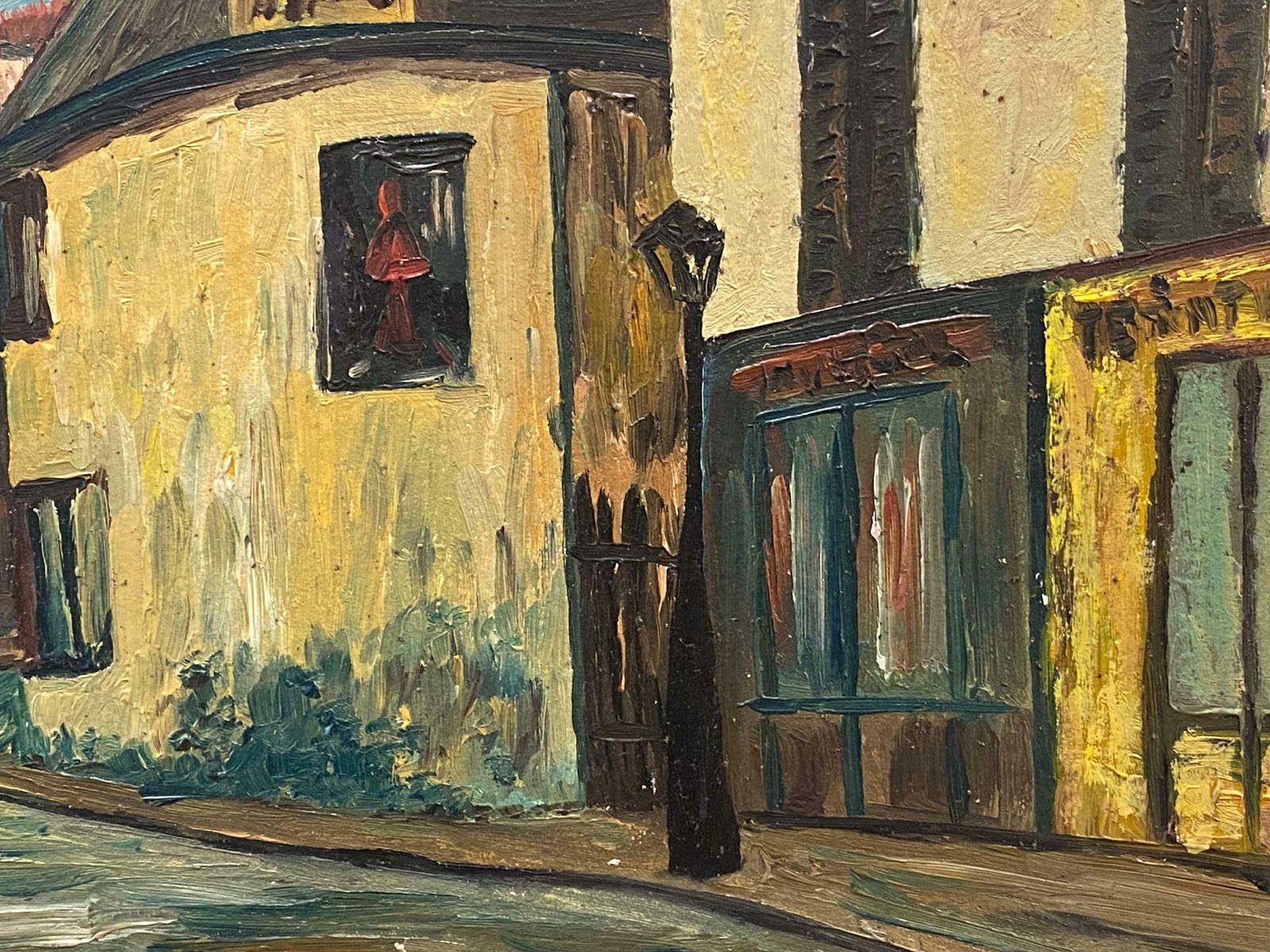 Fernand Audetfernand Audet (1923 2016) French Impressionist Signed Oil   Mid 20th Century photo Art
