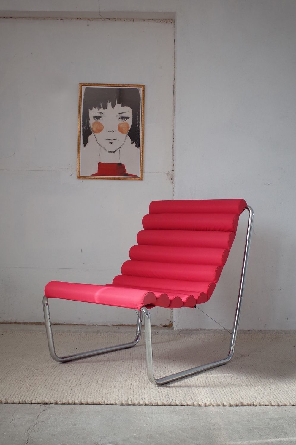 Vintage Lounge Chair By Michel Boyer 1970 photo Furniture