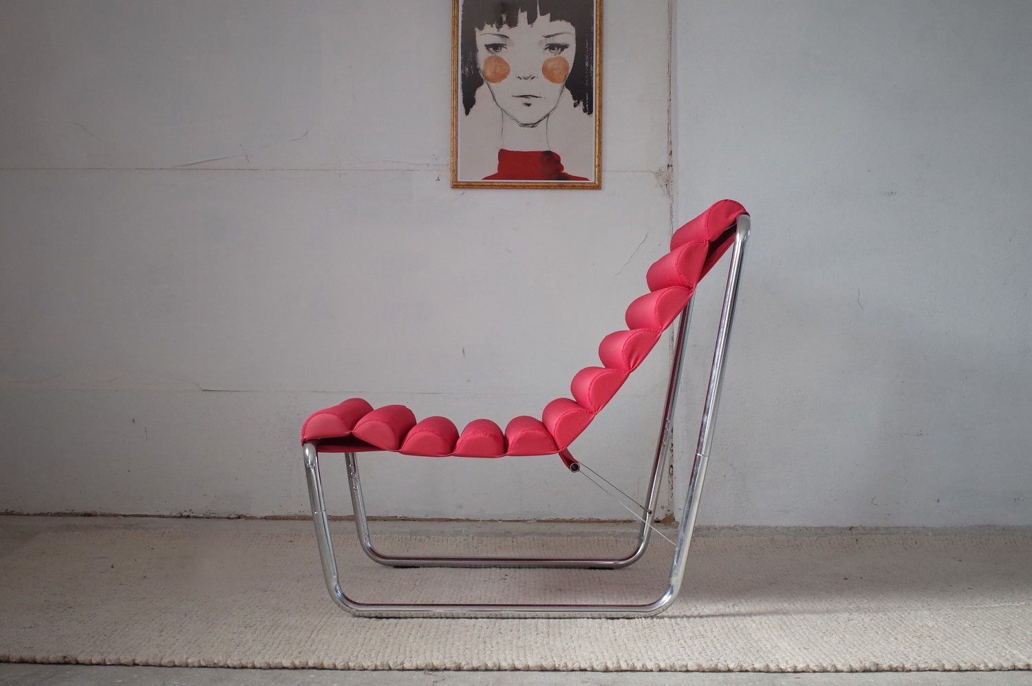 Vintage Lounge Chair By Michel Boyer 1970 photo 852.0