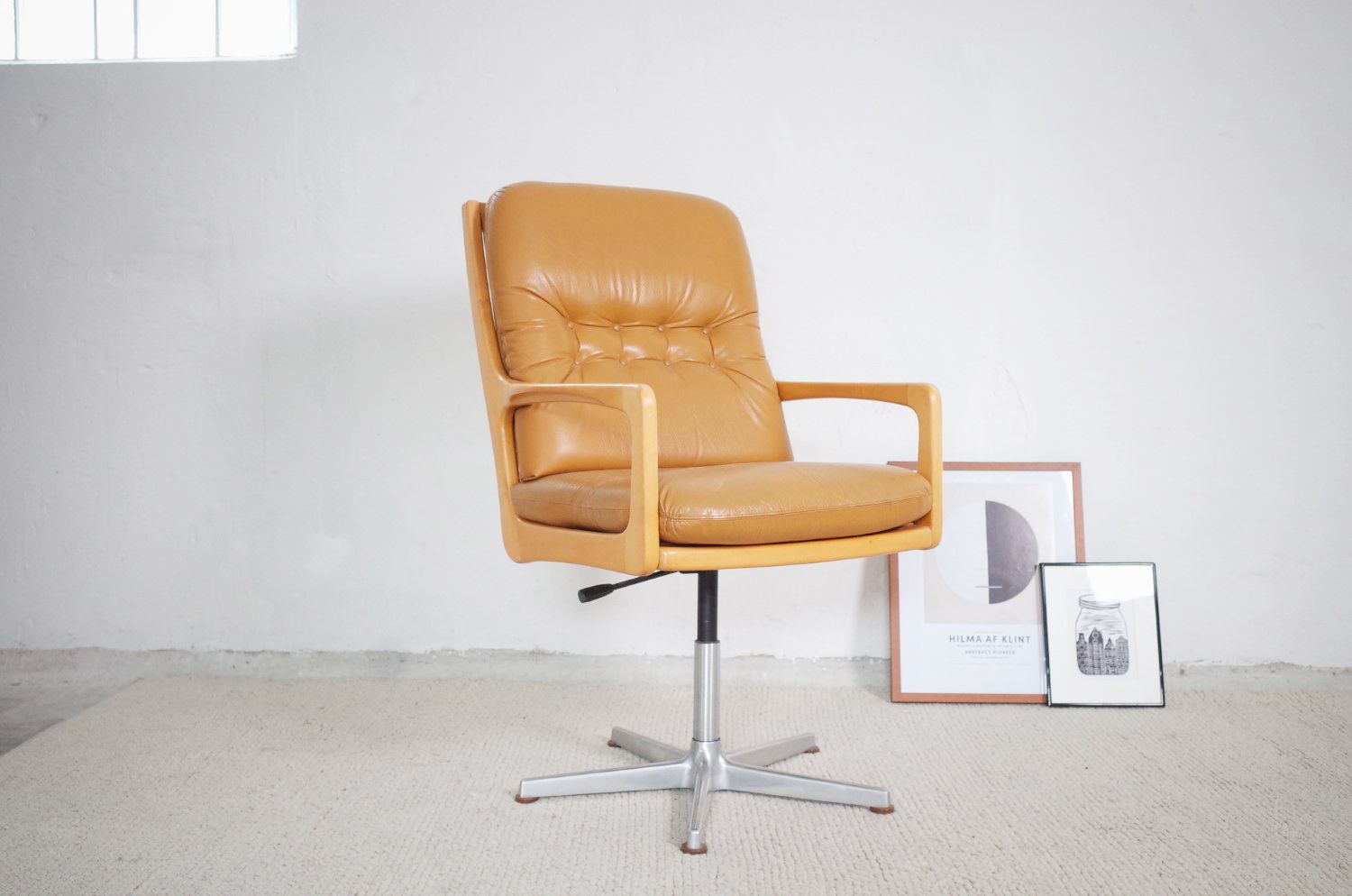 Eugen Schmidt Soloform Swivel Chair photo furniture