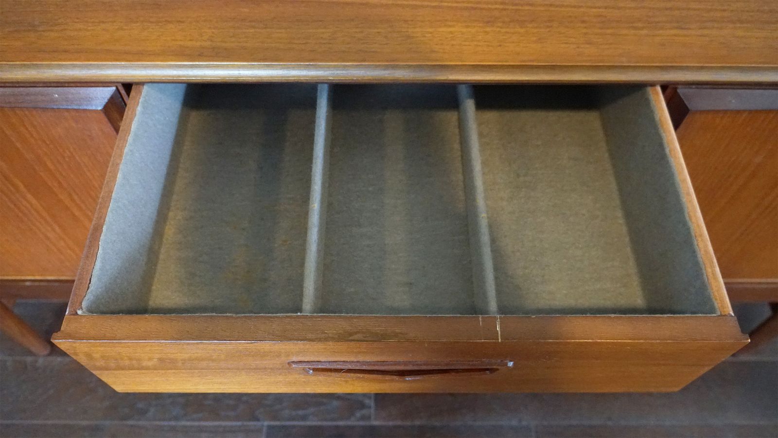 Elliots Of Newbury Sideboard In Teak photo vintage