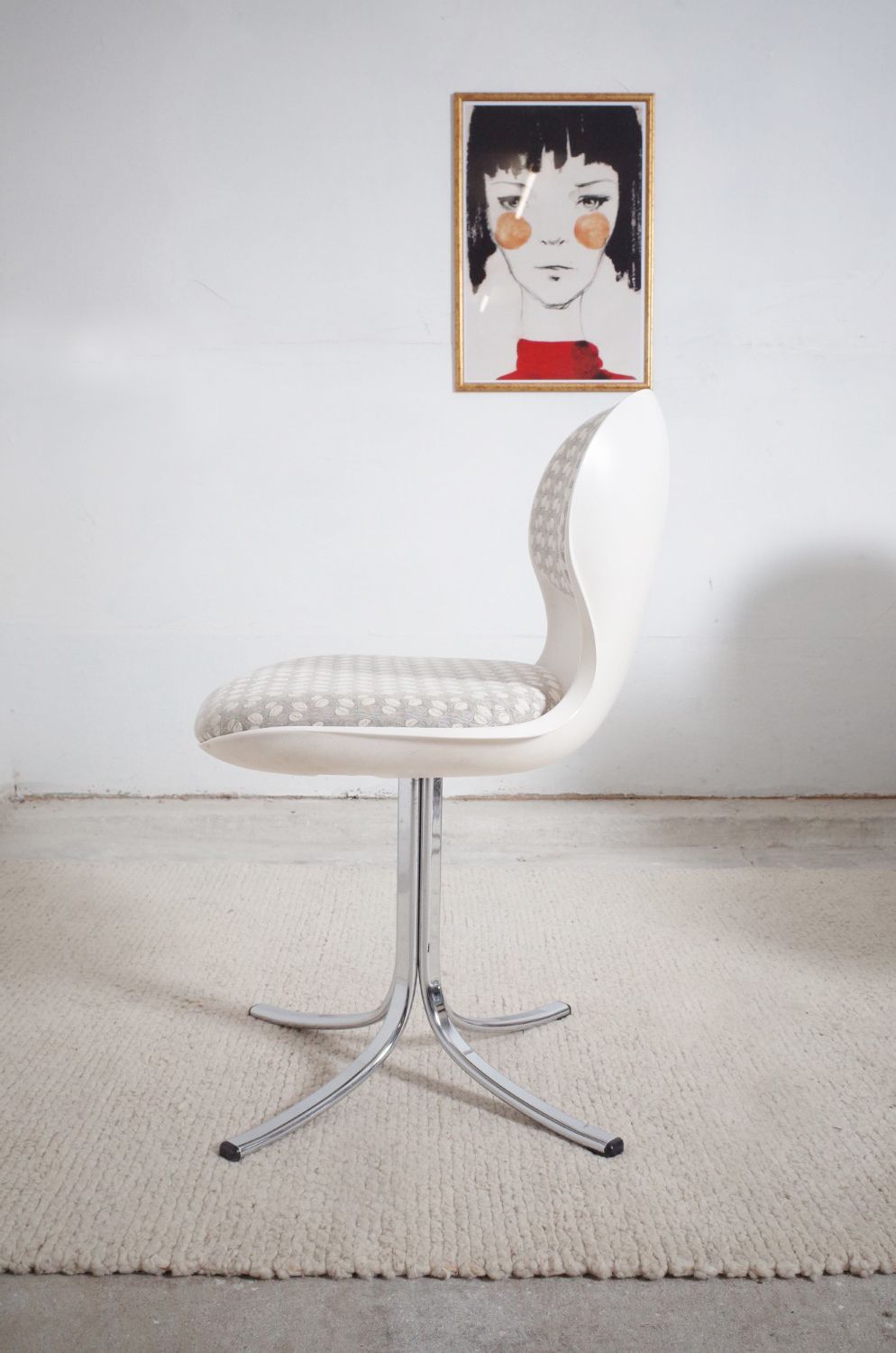 Space Age 7105 Chairs By Stoll Giroflex From The 1970s photo vinterior