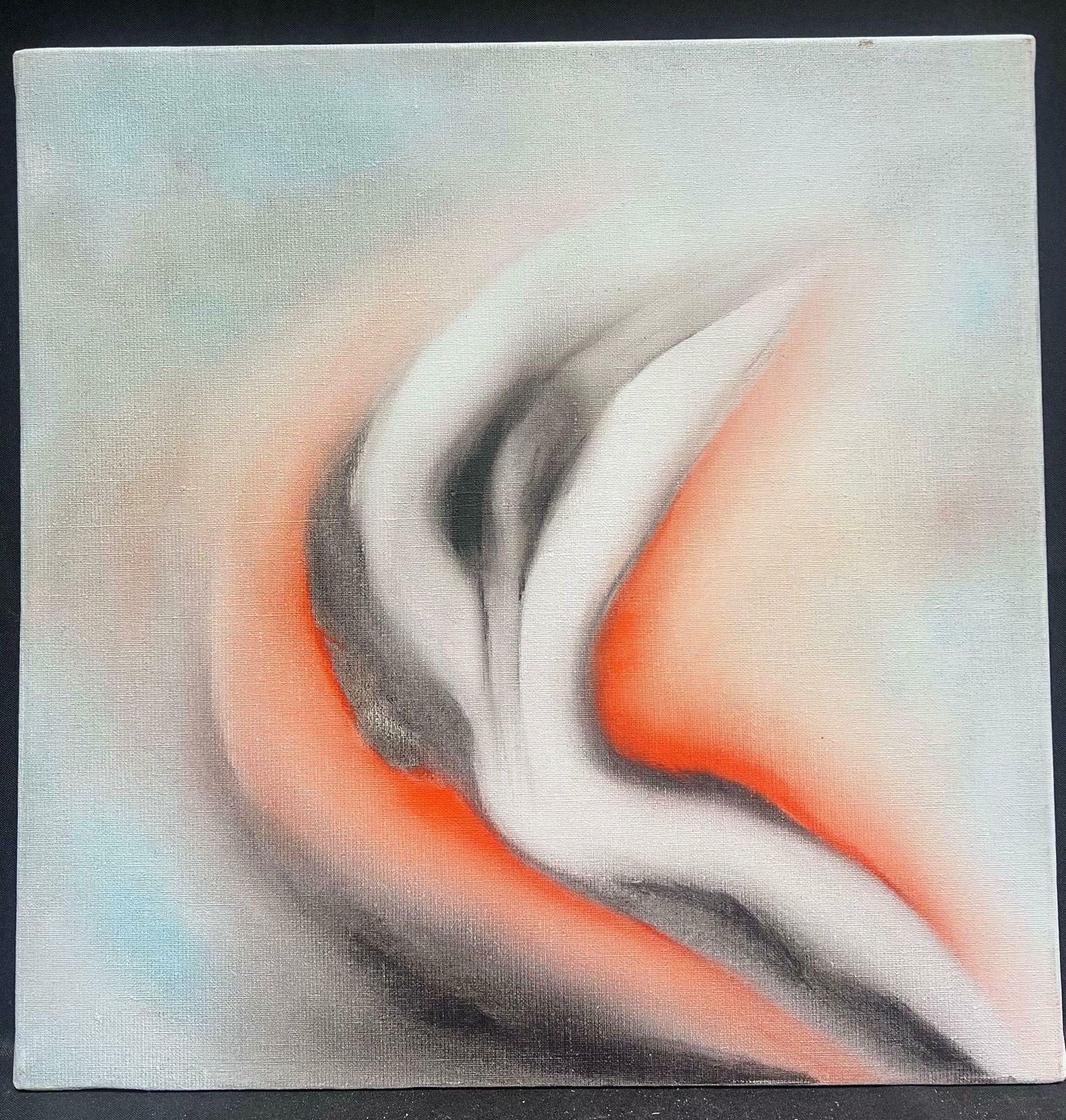 Jack Penouelfrench Surrealist Oil Painting Evolving Shapes And Movement photo furniture