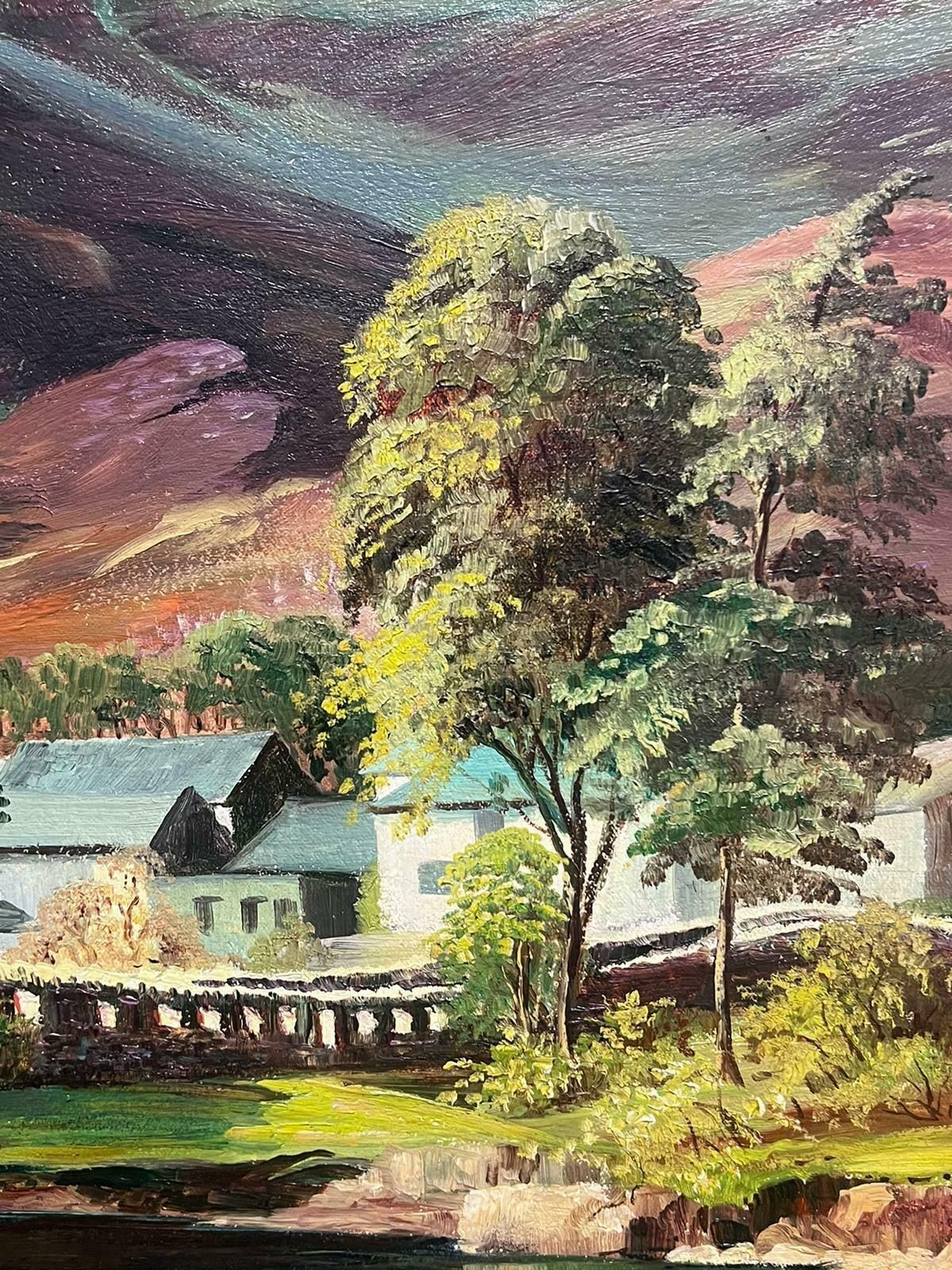 photo furniture Alan. B. Charltonborrowdale English Lake District Large Signed Framed English Oil Painting