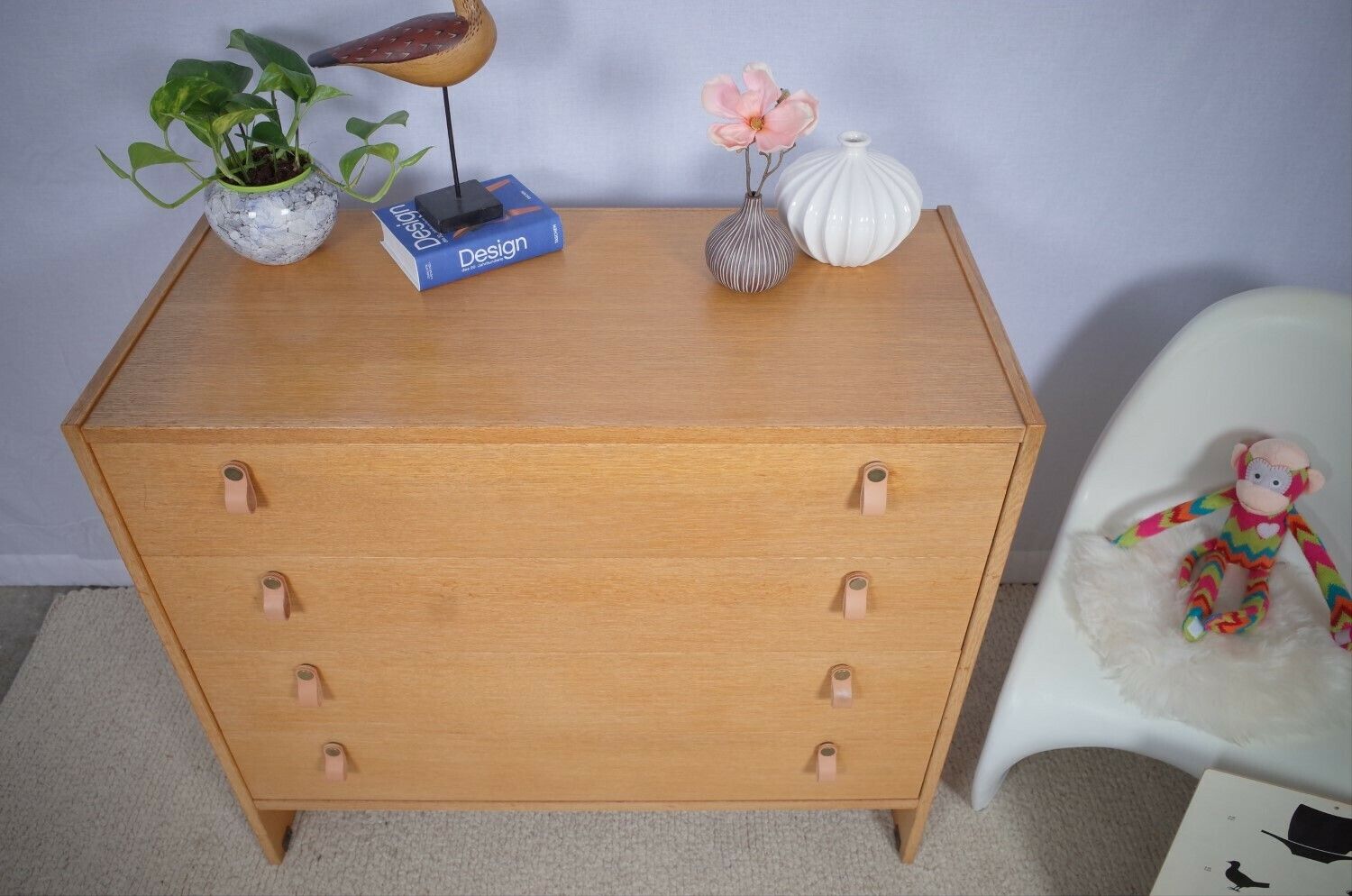 Danish Chest Of Drawers From The Soborg Furniture Factory Vintage Mid Century photo vintage