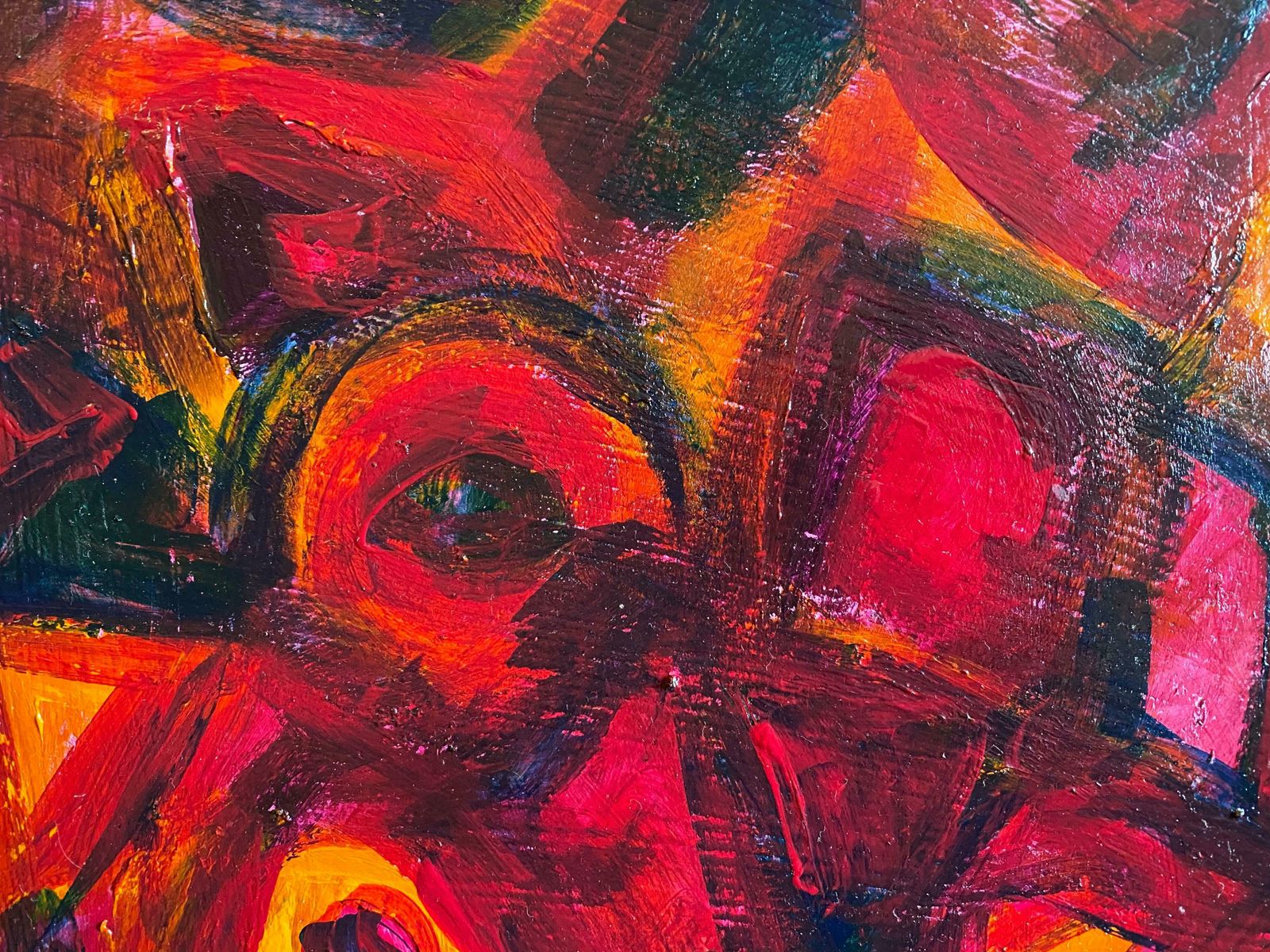Sally Bradshawsally Bradshaw (B.1962) Contemporary Abstract British Painting   Coloursc.2019 photo for sale