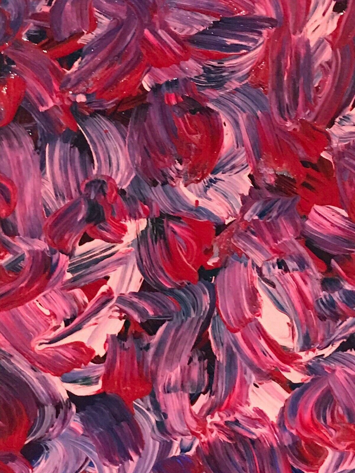 Sally Bradshawsally Bradshaw (B.1962) Contemporary Abstract British Painting   Bright Coloursc.2020 photo for sale