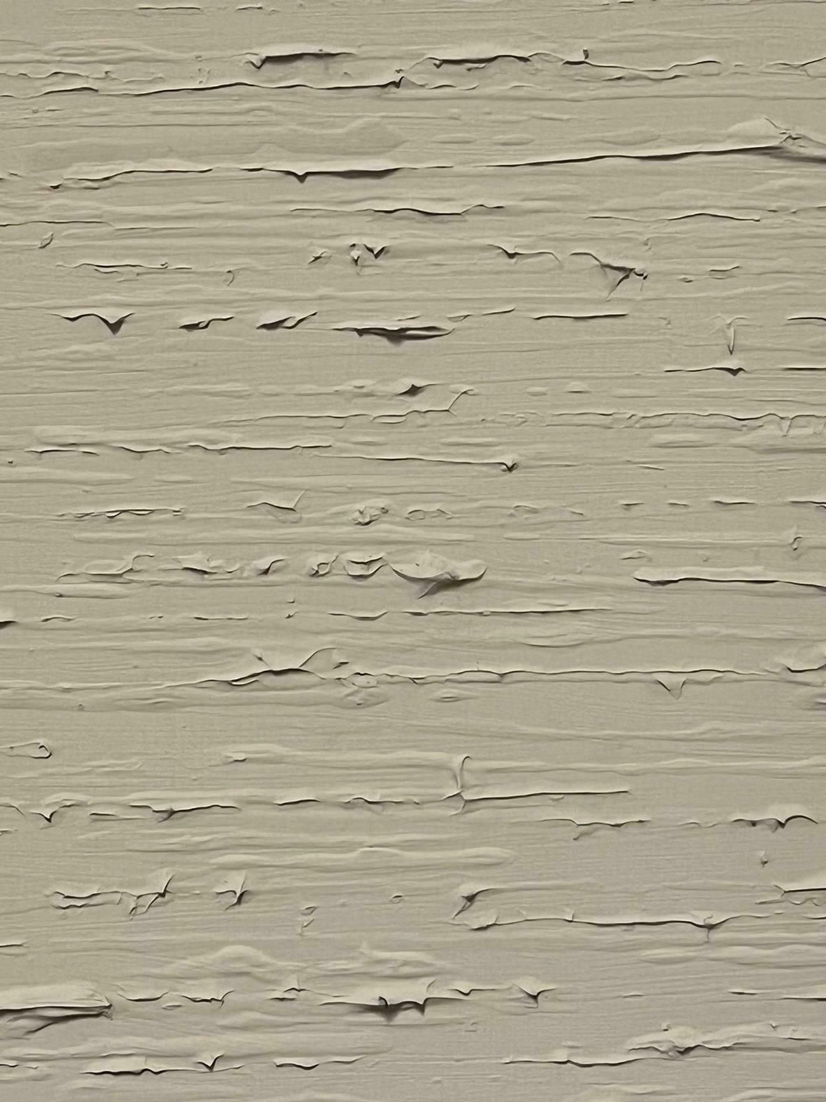 Contemporary British Very Thick Impasto Oil Paint White Abstract Modern British Painting photo Art
