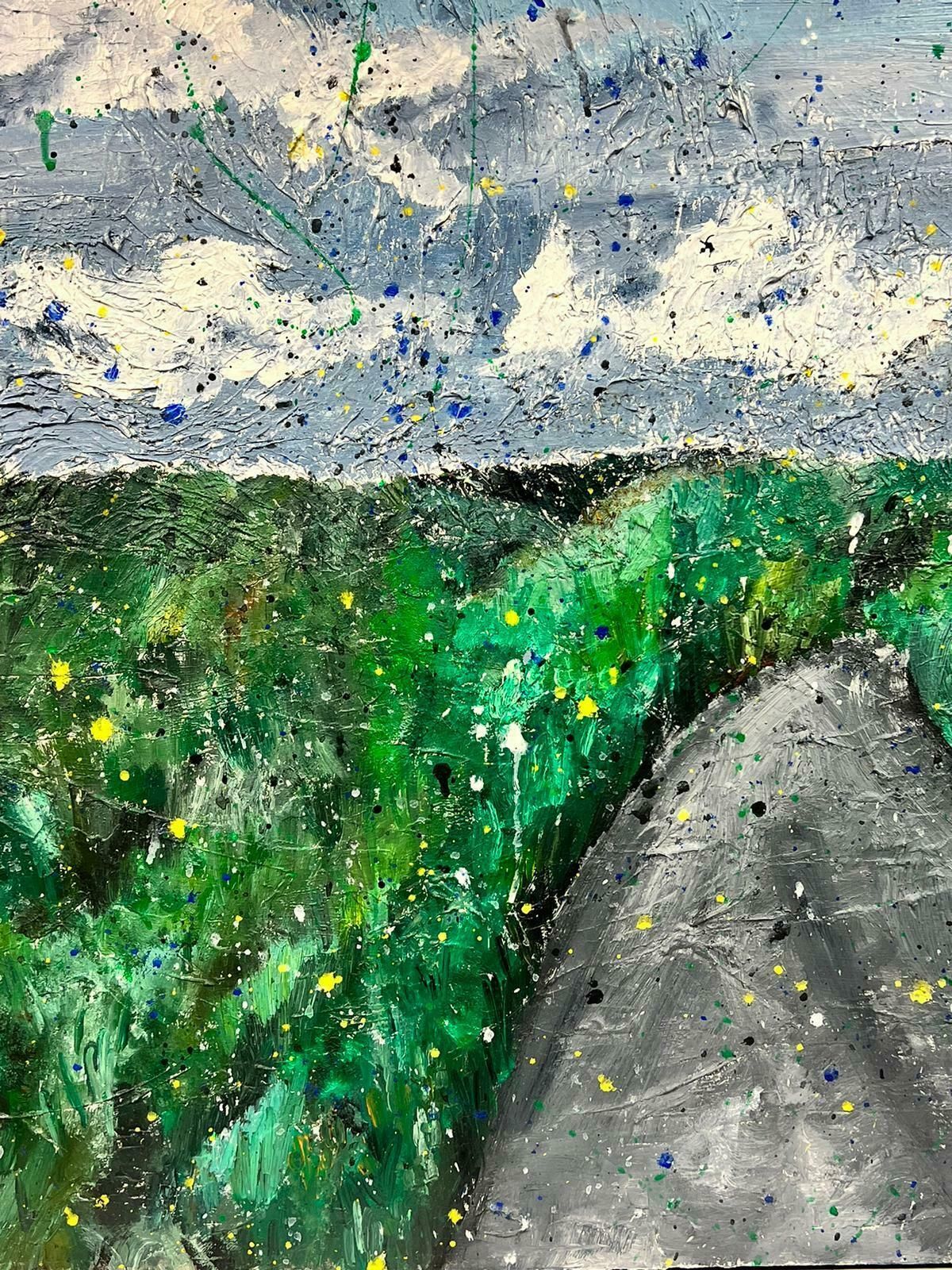 Ellie Parkcontemporary British Cornish Coastal Track Landscape2017 photo 1222.0
