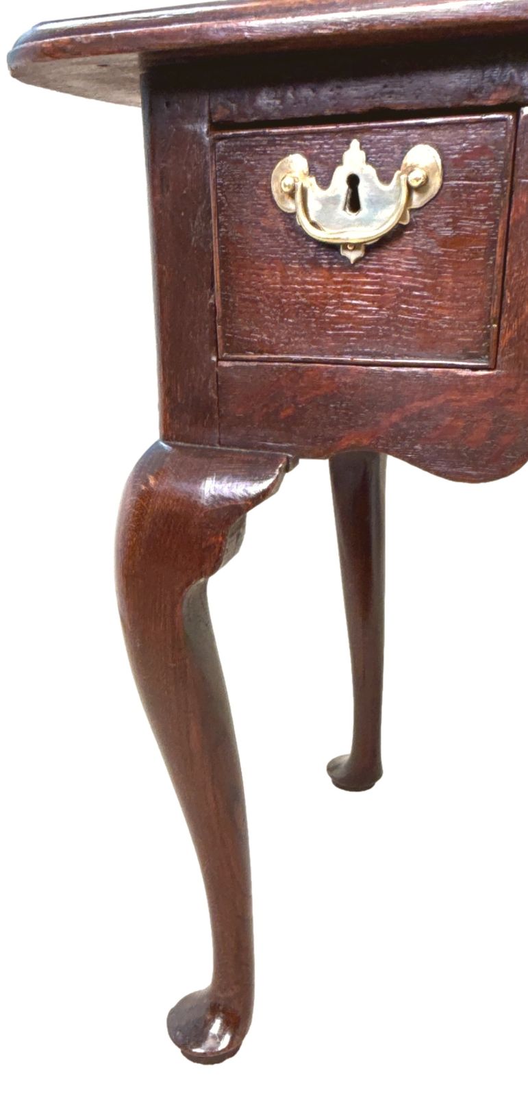 18th Century Georgian Oak Lowboy (England, Circa 1720) photo buy