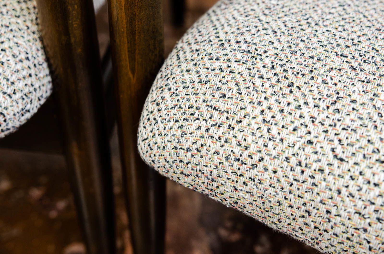 Pair Of Gfm 64 Armchairs By Edmund Homa 1960's photo vinterior