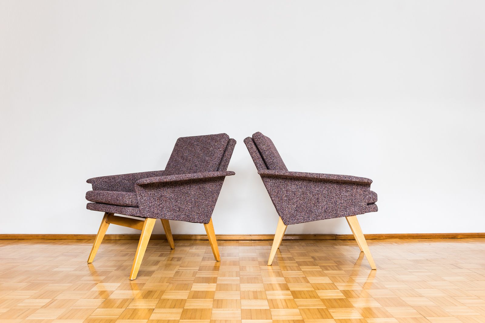 Mid Century Armchair 1960’s Czechoslovakia photo vinterior