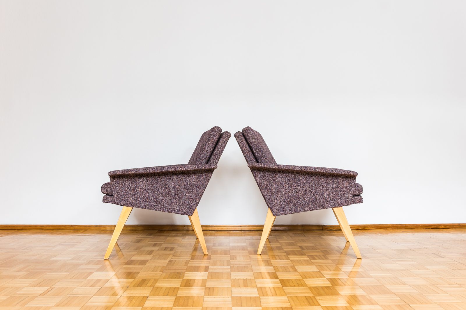 600.0 Mid Century Armchair 1960’s Czechoslovakia photo