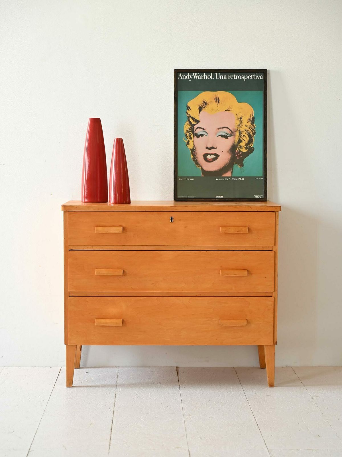 Modern Swedish Chest Of Drawers